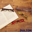 メール便 老眼鏡 おしゃれ レディース メンズ シニアグラス 女性 リーディンググラス DULTON ダルトン READING GLASSES 眼鏡 レッド/ベージュ/ブラック YGF43 メガネケース付き 老眼 1.0 1.5 2.0 2.5 ギフト プレゼント 敬老の日 父の日 母の日