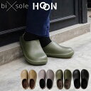 サンダル スリッポン 冬 ボアサンダル メンズ レディース bi×sole HOON バイソール ホーン スリッパ ユニセックス おしゃれ 足元 シンプル EVA ボア もこもこ スタイリッシュ ファーサンダル 前詰め ファー あったか アウトドア ギフト プレゼント