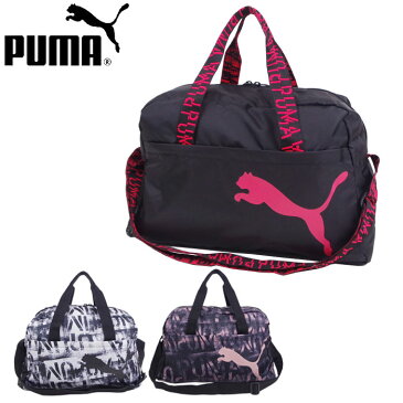 PUMA/プーマ トレーニング AT エッセンシャル ウィメンズ ダッフルバッグ レディース ボストンバッグ 全3色 30L 076627 ショルダーバッグ 2way おしゃれ ブランド スポーツ ジム 軽量 部活 クラブ 通学