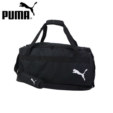 PUMA プーマ ボストンバッグ 大容量 スポーツ チームゴール 23 チームバッグ M メンズ レディース ジュニア ダッフルバッグ ブラック 54L 076859 クラブ サッカー 部活 スポーツバッグ フットサル ブランド ジム 旅行 合宿