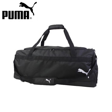 PULA プーマ ボストンバッグ 大容量 スポーツ チームゴール 23 チームバッグ L メンズ レディース ジュニア ダッフルバッグ 81L ブラック 54L 076862 クラブ サッカー 部活 スポーツバッグ フットサル ブランド ジム 旅行 合宿