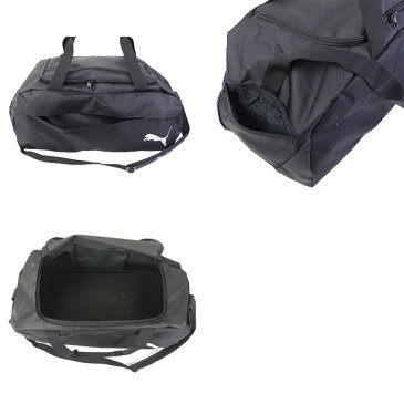 PUMA プーマ ボストンバッグ スポーツ 旅行 ダッフルバッグ メンズ レディース チームファイナル 21 チームバッグ M 46L ブラック 077801 サッカー クラブ 部活 スポーツバッグ ブランド 合宿 中学生 高校生