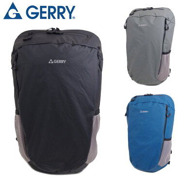 GERRY 防水バッグ リュック バックパック L 25L メンズ/レディース 全3色 GE1502 リュックサック デイパック 防水 軽量 収納 アウトドア 通勤 通学 送料無料