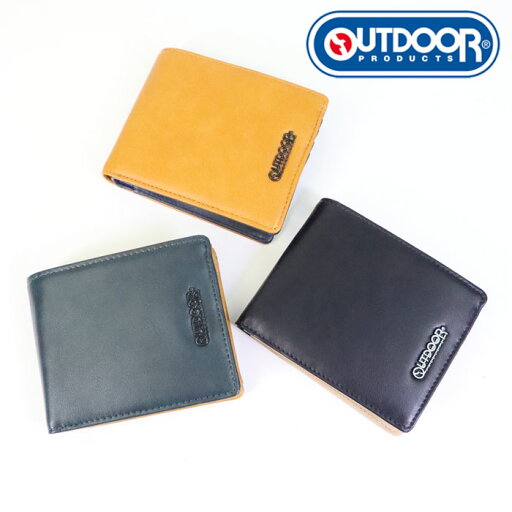 財布 メンズ 二つ折り ファスナー アウトドア プロダクツ OUTDOOR PRODUCTS 札入れ 合皮 二つ折り財布 OD0234 折財布 メンズ財布 男性 誕生日 小銭入れ ブラック キャメル グリーン ギフト プレゼント サイフ カード入れ ウォ 財布 メンズ 二つ折り ファスナー アウトドア プロダクツ OUTDOOR PRODUCTS 札入れ 合皮 二つ折り財布 OD0234 折財布 メンズ財布 男性 誕生日 小銭入れ ブラック キャメル グリーン ギフト プレゼント サイフ カード入れ ウォ