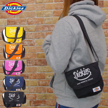 ショルダーバッグ キッズ メッセンジャーバッグ Dickies ディッキーズ SGLOGO MINI MESSENGER BAG サコッシュ 全5色 14039300 カジュアル 旅行 女の子 男の子 通園 幼稚園 お出かけ 子供 通学 【郵 メール便 対応】