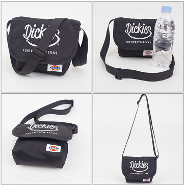 ショルダーバッグ キッズ メッセンジャーバッグ Dickies ディッキーズ SGLOGO MINI MESSENGER BAG サコッシュ 全5色 14039300 カジュアル 旅行 女の子 男の子 通園 幼稚園 お出かけ 子供 通学 【郵 メール便 対応】