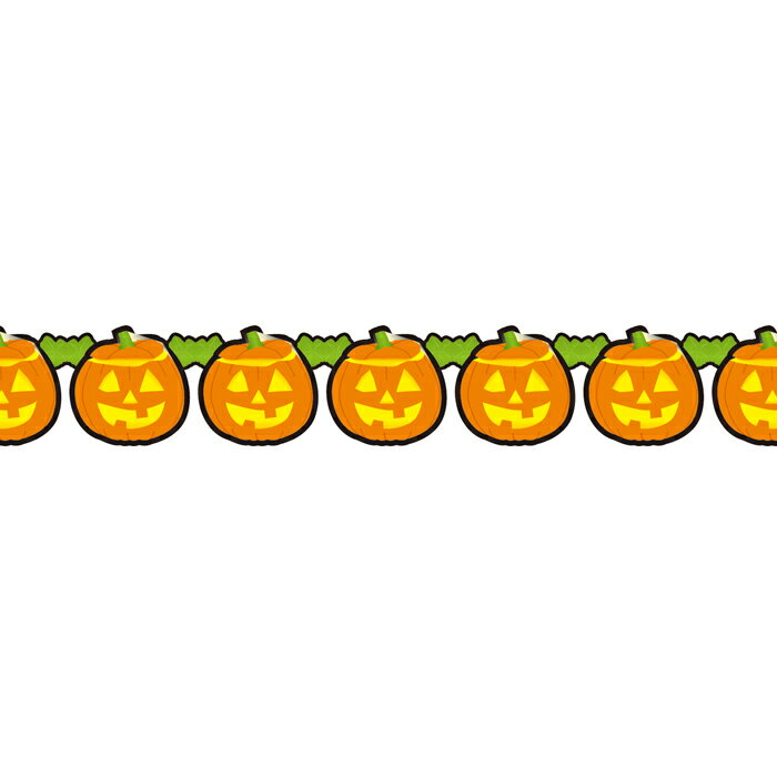 ハロウィン 飾り　グッズ 80”Punpkin Joint Banner ベランダ 玄関 リビングを ...