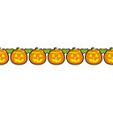 ハロウィン 飾り　グッズ 80”Punpkin Joint Banner ベランダ 玄関 リビングを素敵にデコレーション あす楽