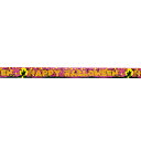 ハロウィン 飾り グッズ Happy Halloween Long Banner ベランダ 玄関 リビングを素敵にデコレーション