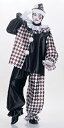 ハロウィン 仮装 大人 コスチューム ピエロ PETE 15320 衣装 コスプレ イベント halloween 宴会 あす楽