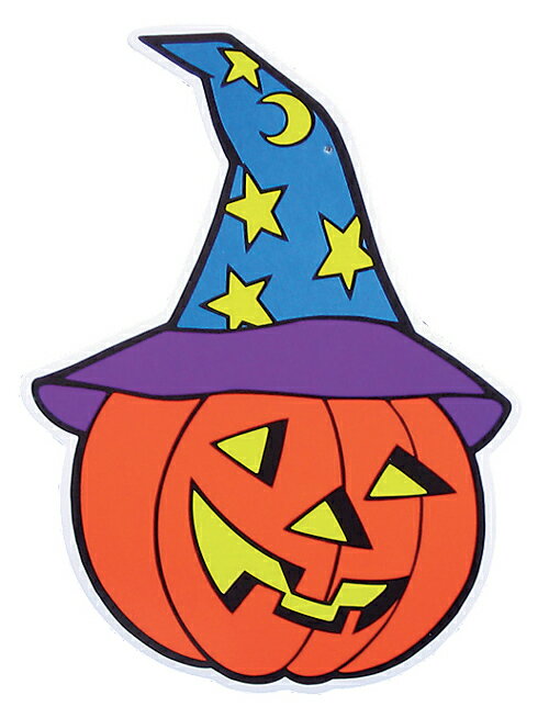 ハロウィン 飾り　Pumpkin Paper Wall Deco ハロウィングッズ デコレーション ハロウィンかぼちゃ ゴースト 魔女 あす楽