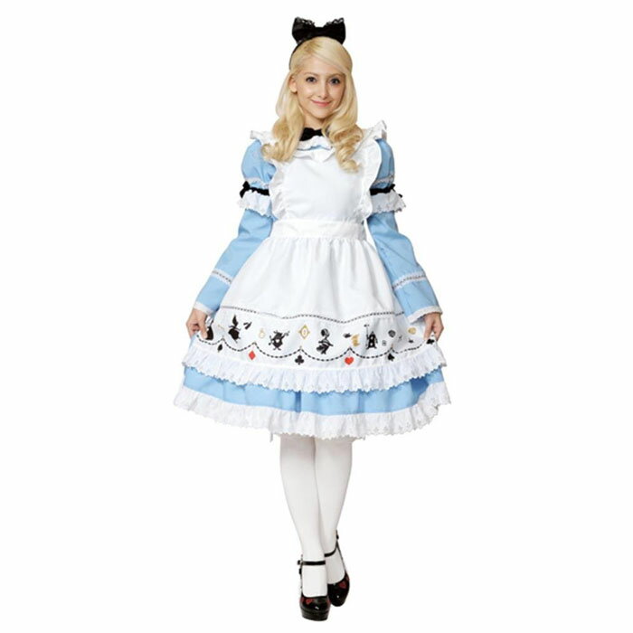 レディース コスチューム 大人 ディズニー ハロウィン 仮装 Gothic ゴシック 不思議の国のアリス あす楽ホビー Costume コスプレ コスプレ アリス 衣装 仮装 イベント Halloween 宴会 あす楽 Zakka Greenディズニーランド ハロウイン イベント ハロウィーン