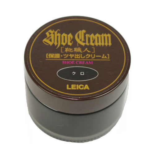 ライカ靴職人 ビン入り 保護 ツヤ出しクリーム 靴 皮革製品 ケア用品 耐水性 シューズケア ビジネス お..