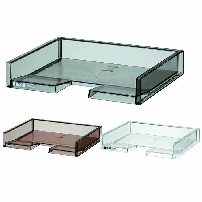 like−it A4ファイルトレーR LM-20R A4 module オフィスデスク 勉強机 リビング 整理整頓