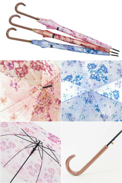 傘 レディース ジャンプ 長傘 Roberta Viviani フラワー RV60267 雨傘 全3色 親骨60cm かさ 送料無料