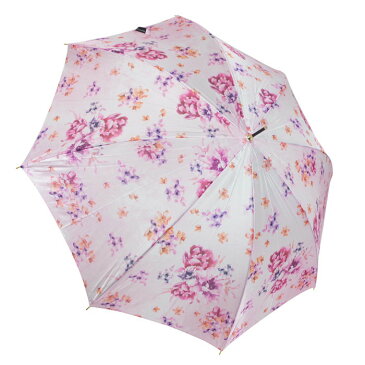 傘 レディース ジャンプ 長傘 Roberta Viviani フラワー RV60267 雨傘 全3色 親骨60cm かさ 送料無料