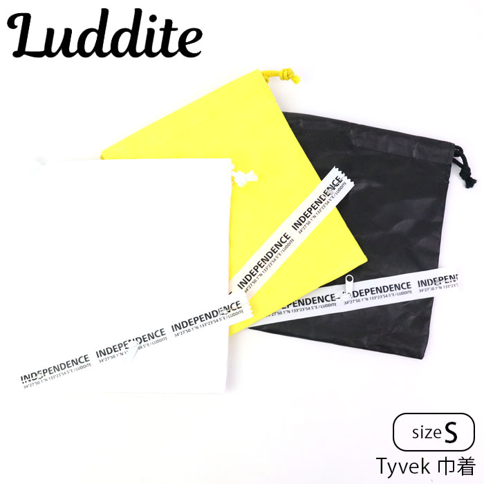    ݡ S ٥å LUDDITE  Tyvek ֥å  ۥ磻 LDTV-KINS Хå  ץ å å ʪ ⹻      ι ȥ٥   ̶ ̳ ᡼