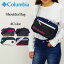 Columbia コロンビア バッグ ショルダーバッグ 斜めがけバッグ オムニシールド メンズ/レディース 全4色 PU8355 ロゴ アウトドア スポーツバッグ 登山 通勤 通学