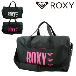 ボストンバッグ レディース ロキシー ROXY バッグ ボストン 35L おしゃれ RBG234303 NEW DIMENSION ショルダーバッグ 2WAY 斜めがけ 軽量 旅行 修学旅行 中学生 高校生 女子高生 女子 部活 ブランド 通勤 スポーツ