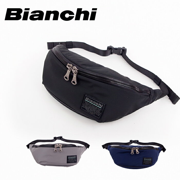 Bianchi ボディバッグ メンズ Bianchi ビアンキ バッグ ウエストバッグ メンズ ヒップバッグ ボディバッグ TBNY-01 ウエストポーチ かばん レディース 男女兼用 おしゃれ 人気