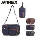 AVIREX {fBobO 2WAY ΂߂ V_[obO Y  ArbNX ΂߂obO V_[obO AX5004 X`A[g STUART B5 uh jp ʋ ʊw