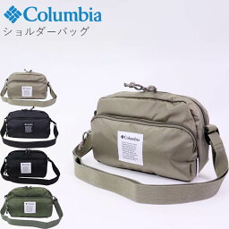 コロンビア ショルダーバッグ メンズ レディース Columbia PU8299 軽量 小さめ 斜めがけ ブランド スポーツ 大人 スポーティー ミニショルダー 斜め掛けバッグ 撥水 ミニ カジュアル 小さめ コンパクト 黒 人気 男性 女性