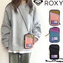 ショルダーバッグ レディース ミニショルダーバッグ ROXY ロキシー ネックポーチ スポーツブラン 撥水 ADVENTURE NECKPOUCH RBG234817 ブランド 縦型 タテ 軽量 軽い 旅行 レジャー サブバッグ アウトドア スポーツ フ(4)