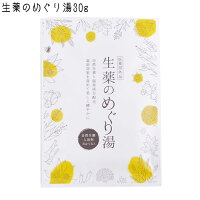 メール便 お試し 入浴剤 生薬のめぐり湯 薬用入浴剤 30g×1包 医薬部外品 肩こり 冷え 疲労 肌荒れ むくみ お風呂 バスタイム リラックス