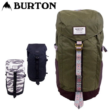 BURTON バートン リュック 大容量 アウトドア メンズ/レディース CHILCOOT BACKPACK 全3色 26L 163601 バッグ バックパック リュックサック デイパック おしゃれ スポーツパック キャンプ トレッキング 通勤 通学 送料無料