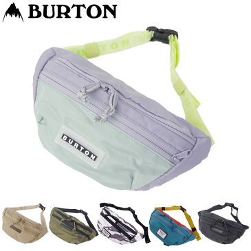 BURTON バートン ウエストポーチ ボディバッグ メンズ/レディース HIP PACK 全3色 207641 ヒップパック おしゃれ 旅行 バッグ 斜めがけバッグ ショルダーバッグ トラベル 【 メール便 送料無料 】