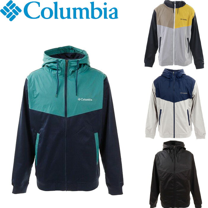 Columbia コロンビア ジャケット メンズ マウンテンパーカー Linville Dash Hoodie 全4色 M/L PM1890 リンビルダッシュフーディ パーカー フード ブランド アウトドア おしゃれ プレゼント ギフト 春 夏 紫外線カット 送料無料