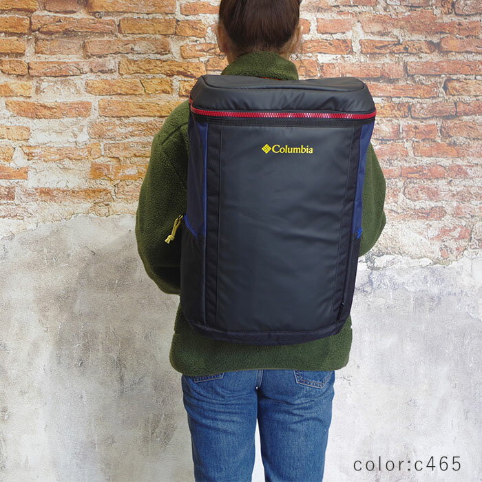 Columbia コロンビア リュック 大容量 メンズ レディース バックパック スクエア型 ボックス型 Snake Road Backpack 全3色 30L PU8423 リュックサック デイパック ブランド スポーツ スネークロード アウトドア ハイキング 通勤 通学 送料無料