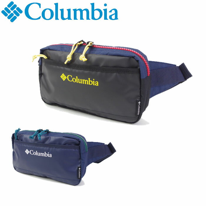 メール便 Columbia コロンビア バッグ ウエストバッグ メンズ レディース ボディバッグ Snake Road HipBag 全3色 PU8425 2L ウエストポーチ 斜めがけ ワンショルダー ヒップバッグ アウトドア 登山 トレッキング フェス 送料無料