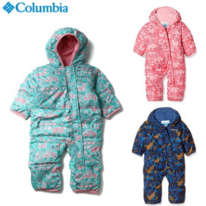 Columbia コロンビア ベビー ロンパース ジャンプスーツ SNUGGLY BUNNY BUNTING 全3色 70cm/80cm SN0219 男の子 女の子 ブランド バンティング フリース フード付き 赤ちゃん キッズ カバーオール パーカー かわいい つなぎ