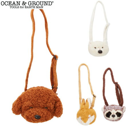 OCEAN&GROUND 󥢥ɥ饦  Хå ANIMAL ˥ޥ Хå å  Ф᤬...