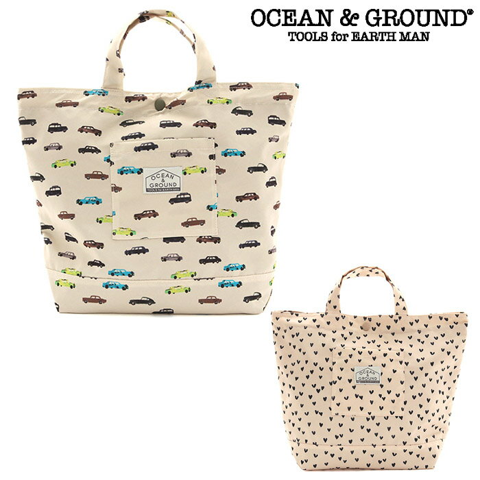 OCEAN&GROUND 󥢥ɥ饦 åХå CAR&HEART å  ϡ 1215011  ...
