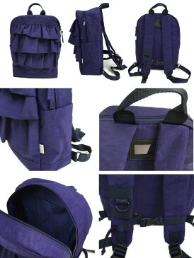 OCEAN&GROUND/オーシャンアンドグラウンド リュック キッズ 女の子 フリル バッグ DAYPACK SWEETS TIME 全5色 9L/4L 1815103 リュックサック デイパック おしゃれ ベビー ブランド 遠足 ハーネス カラフル 幼稚園 小学生 子供 通園バッグ 通園 通学