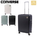 スーツケース Mサイズ 拡張 軽量 52L CONVERSE コンバース バッグ キャリーケース キャリーバッグ EXPキャリー トラベルケース おしゃれ 人気...