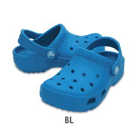 CROCSクロックスキッズサンダル女の子男の子クラシックコーストクロッグ15.5cm〜21.0cmブルー/ネイビー/ピンク127-596おしゃれスクール対応子供ジュニア水遊びプール海水浴