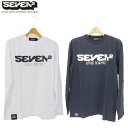 Tシャツ 長袖 メンズ ロゴプリントSEVEN2 セブン2 503002 ロンT ダンス ストリート系