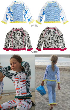 ラッシュガード キッズ 女の子 長袖 水着 こども水着 Rashguard girl Long sleeve ducksday ガールズ 子供水着 キッズ水着 ベビー水着 2才 6才 幼稚園 保育園 海 プール 水遊び 水泳 郵 メール便 送料無料