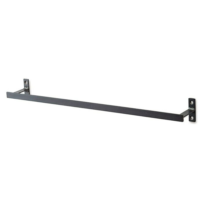 タオルハンガー アイアン タオルバー L 63824 ミルスケール POSH LIVING ポッシュリビング マルチハンガー アイアンバー アイアンマルチバー ...