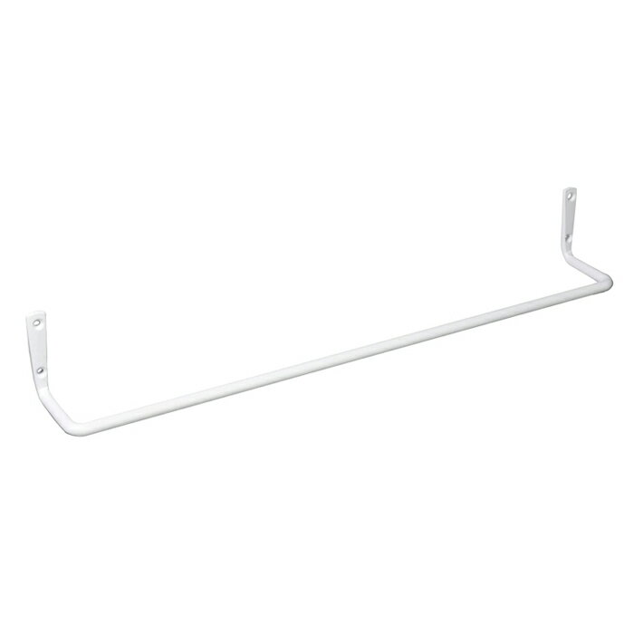 ルームバー アイアン タオルハンガー 壁 金具 POSH LIVING ポッシュリビング アイアンルームバー M ホワイト 63836 アイアンバー アイアンマ...