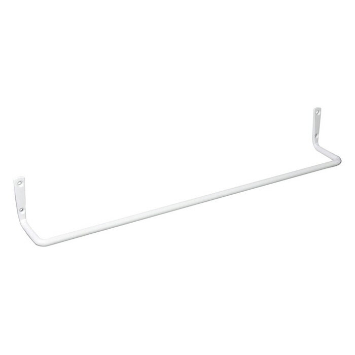 ルームバー アイアン タオルハンガー 壁 金具 POSH LIVING ポッシュリビング アイアンルームバー L ホワイト 63837 アイアンバー アイアンマ...