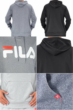 パーカー メンズ ジャージ フィラ FILA フィットネスウェア 416372 吸水速乾 UV加工 トレーニングウェア スポーツウェア メンズ トップス スポーツ