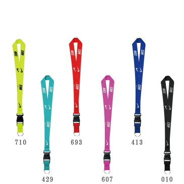 ネックストラップ ナイキ ストラップ ネックレス NIKE LANYARD ランヤード ロゴ アウトドア フェス 小物 アクセサリー ストリート ペアルック ビジネス スポーツ キッズ 小物 鍵 キー パスケース スウッシュ クリップ付 チャーム 郵 メール便 対応