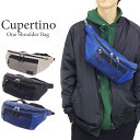 {fBobO Y fB[X EGXgobO ΂߂obO Cupertino/Np`[m Literal P AL Waistbag ubN/Vo[/lCr[ 40062 킢 s JWA qbvobO EGXg|[` 