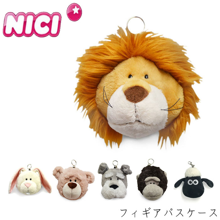 NICI(ニキ)『ひつじのショーンフィギュアパスケース』