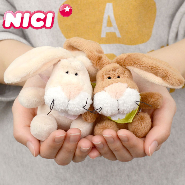 NICI ۥ 礭 ̤ ˥ ץ󥰥ӥå 8cm  ӥå ֥饦 ١ 襤 ɥ ...