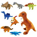 恐竜 ぬいぐるみ かわいい 男の子 女の子 ティラノサウルス M ディノサウルス テイクオフ TAKE OFF 人形 アニマル プチギフト 誕生日 プレゼント ギフト